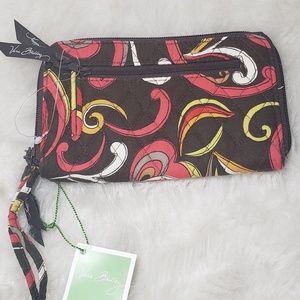 NWT Vera Bradley Zip Around Wallet